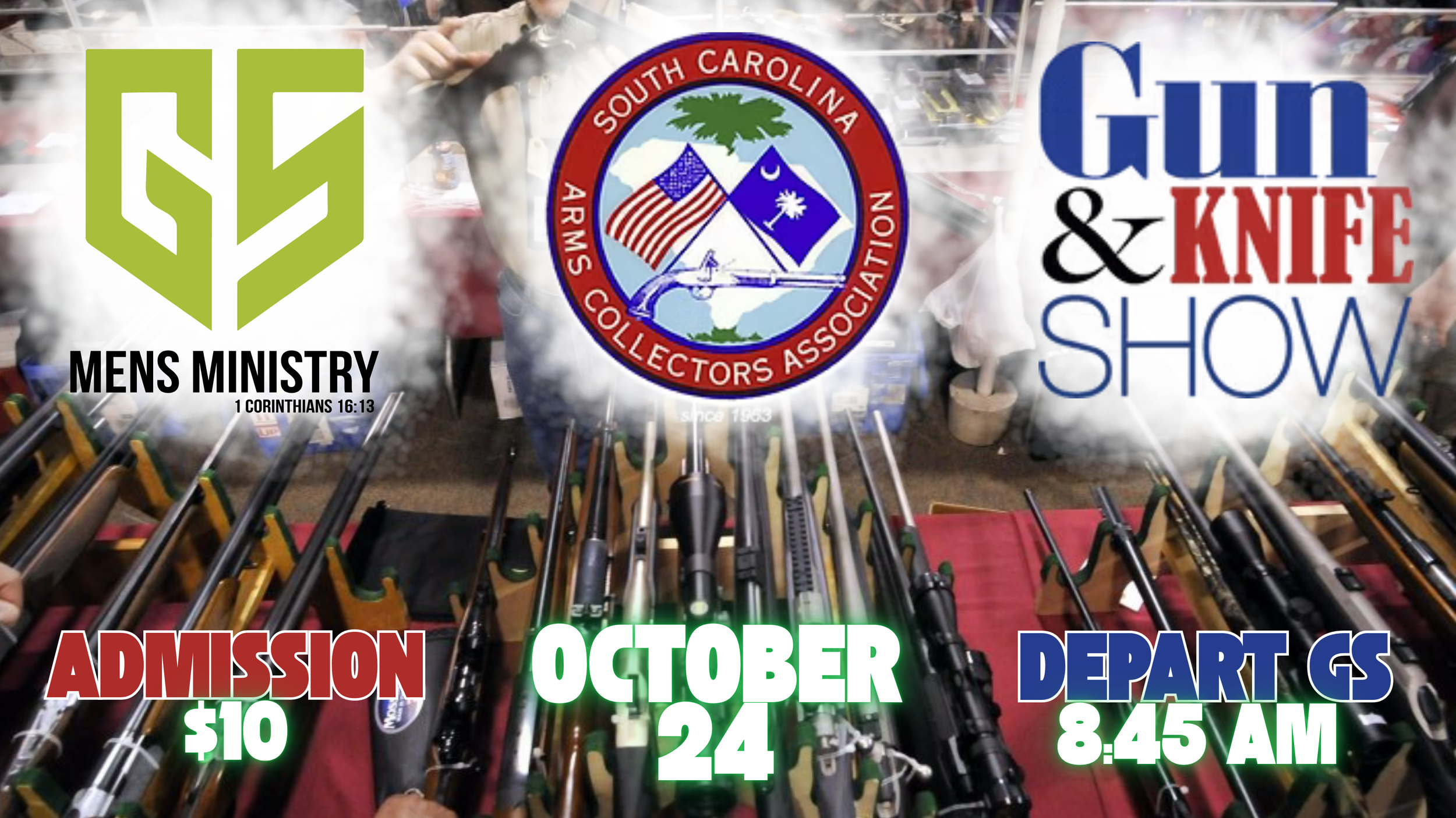 GS Men Gun Show Trip