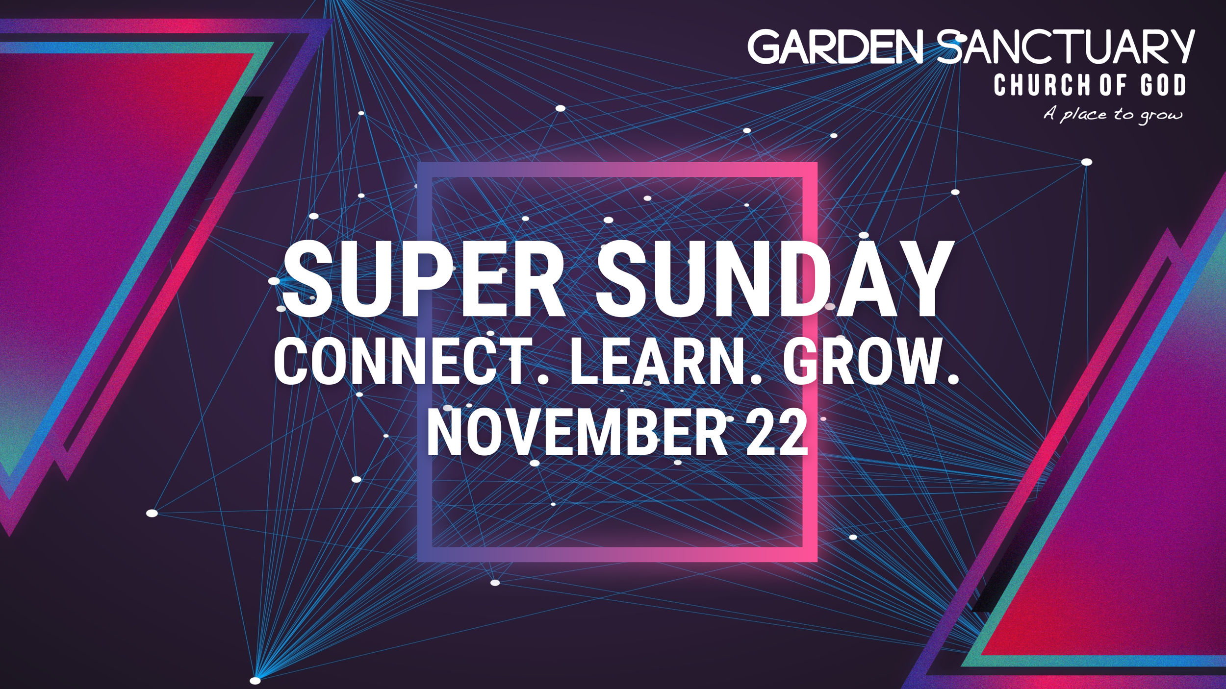 Super Sunday  "Get Planted"