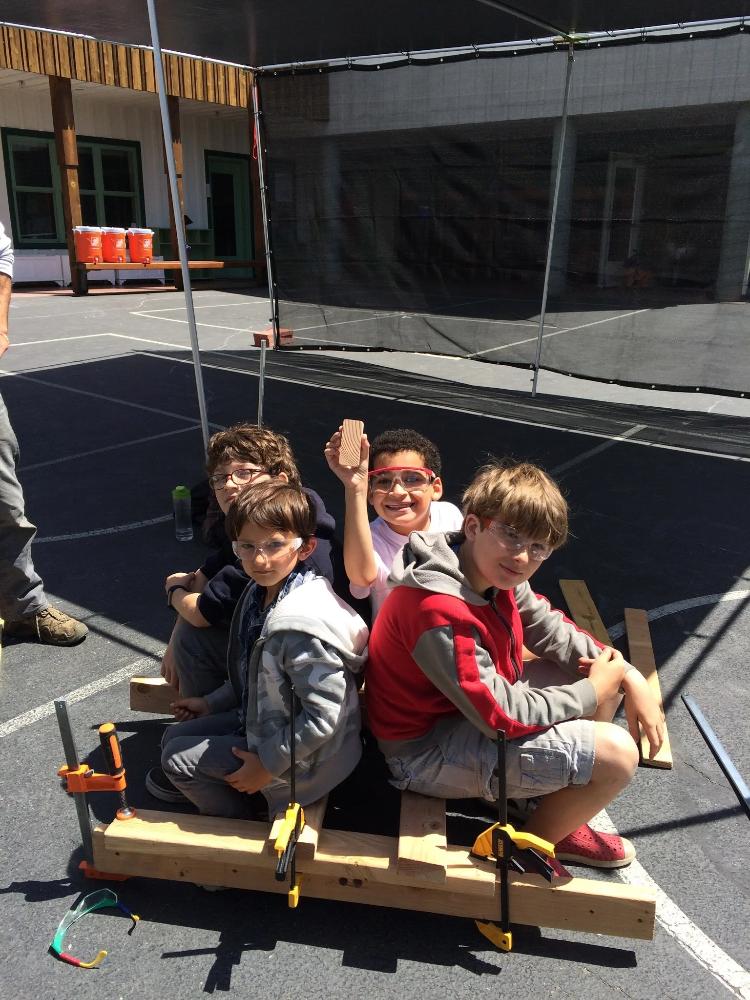 Session A: World's Longest Marble Run, Day One