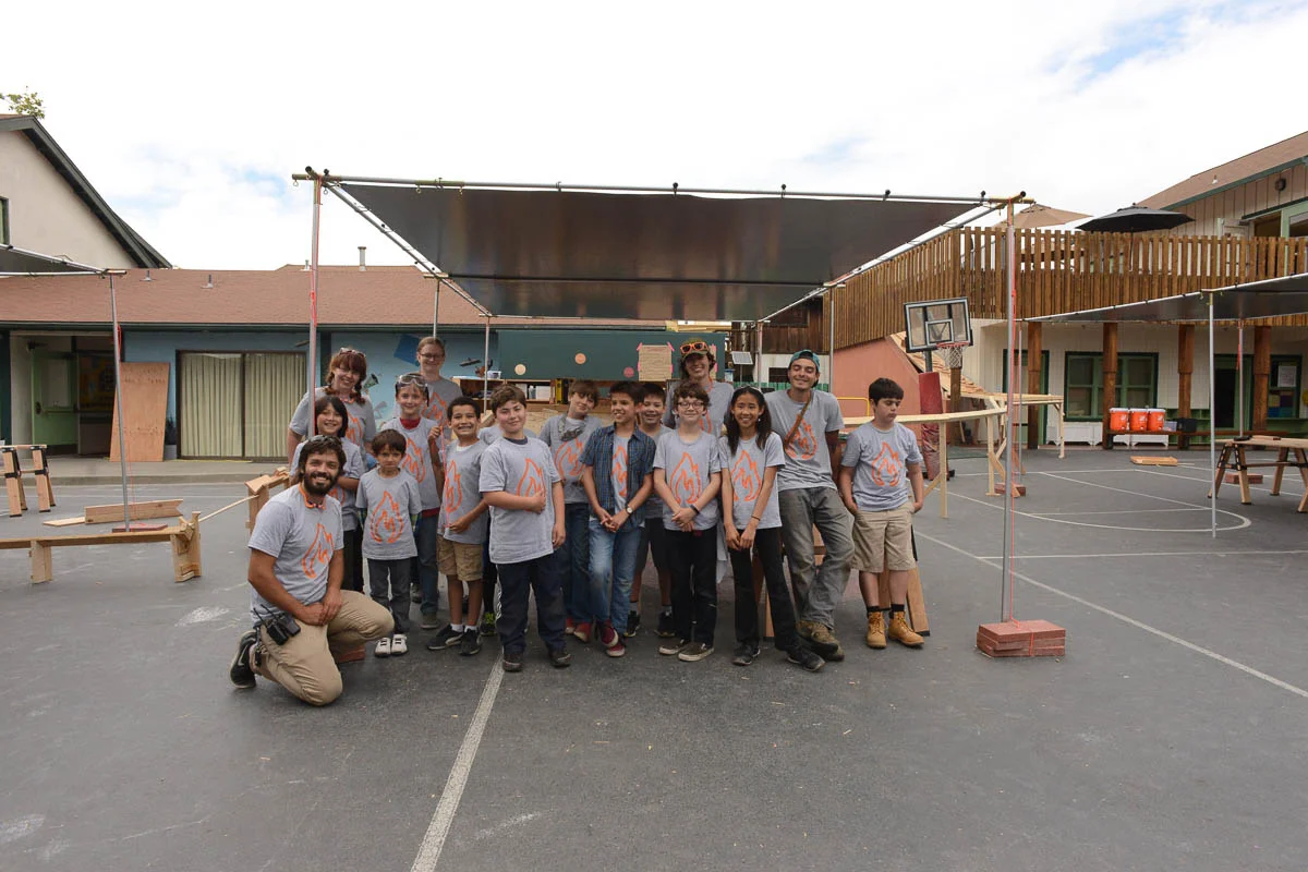 Session A Day Campers...what a group to kick off the summer! :)