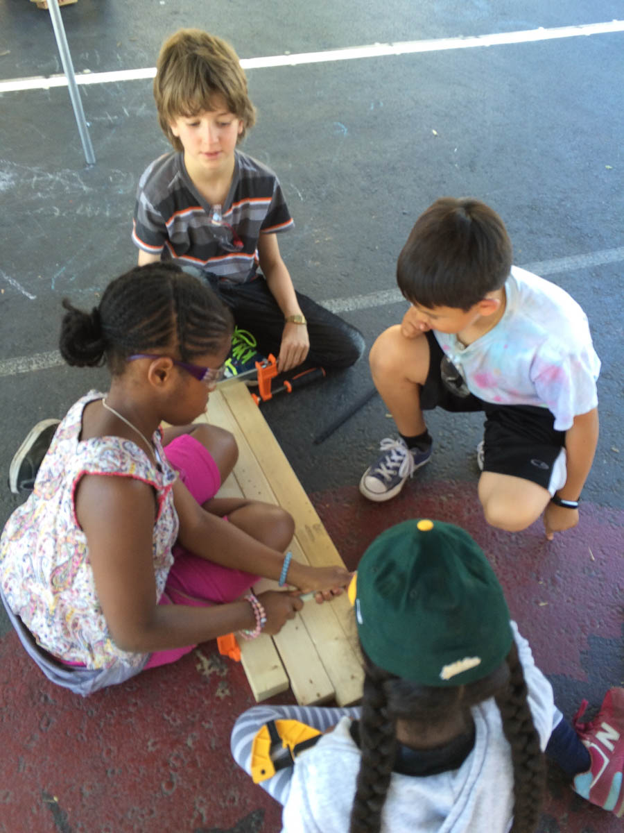 How many pieces of 2"x4" can you hold securely with a clamp?