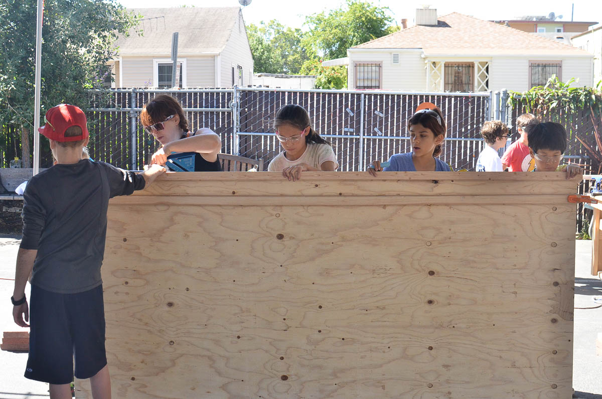 Methodical work from the track team.