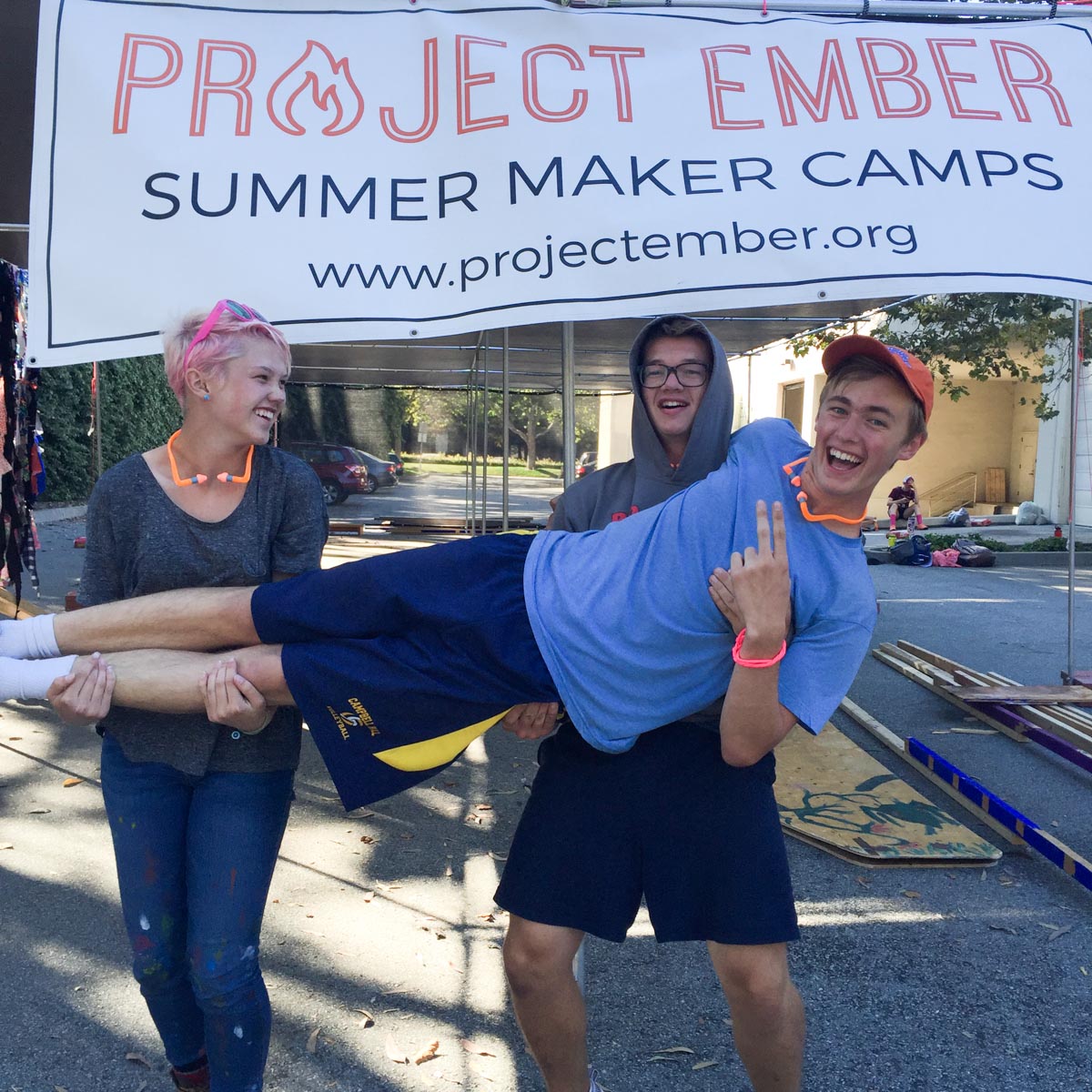We are excited to welcome Anna, Alex and Addison to Project Ember (and they seem pretty happy about it too!)