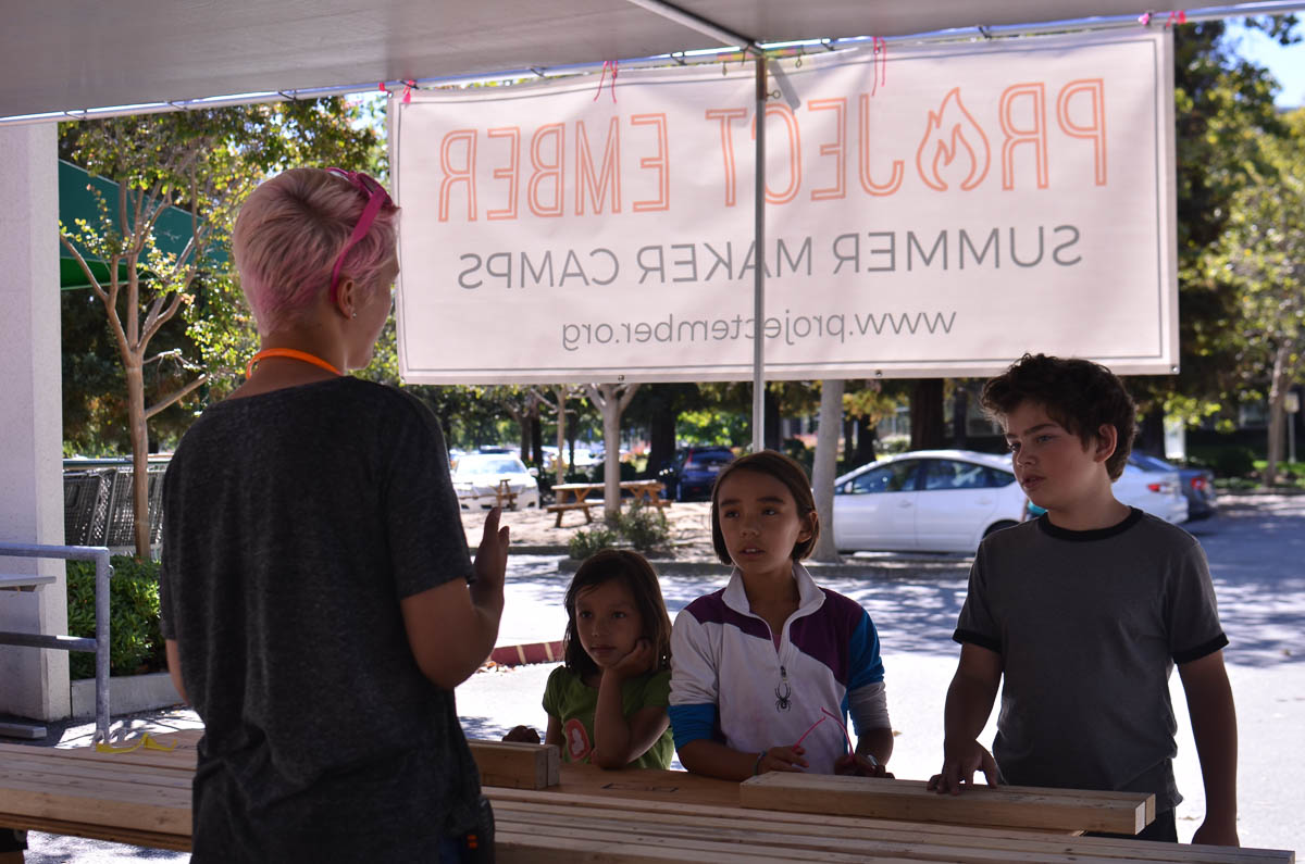 Anna, Ella, Asha and Zach talk 'Floptopus'
