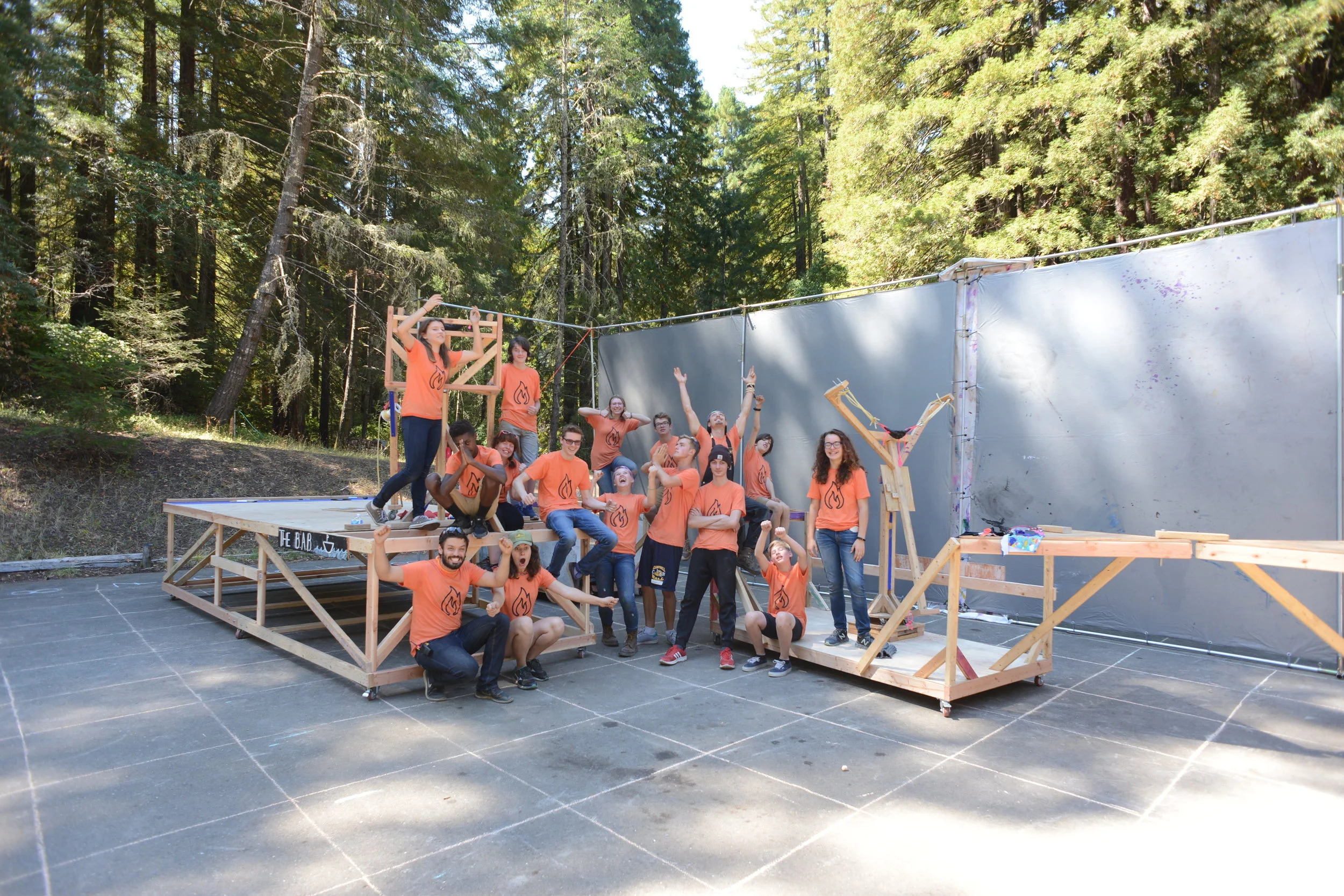 Overnight Camp: Photo Diary