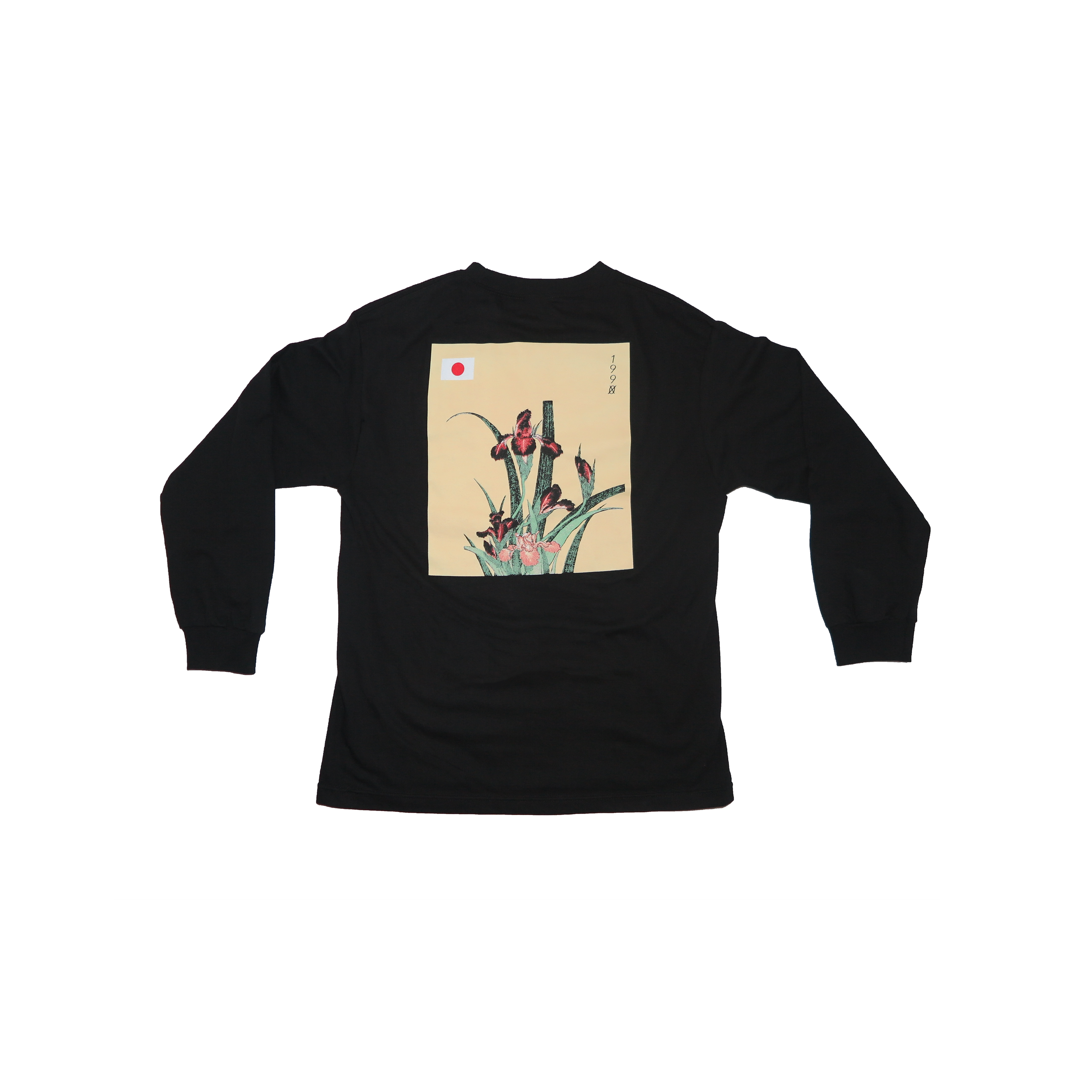 Black Irises Long Sleeve