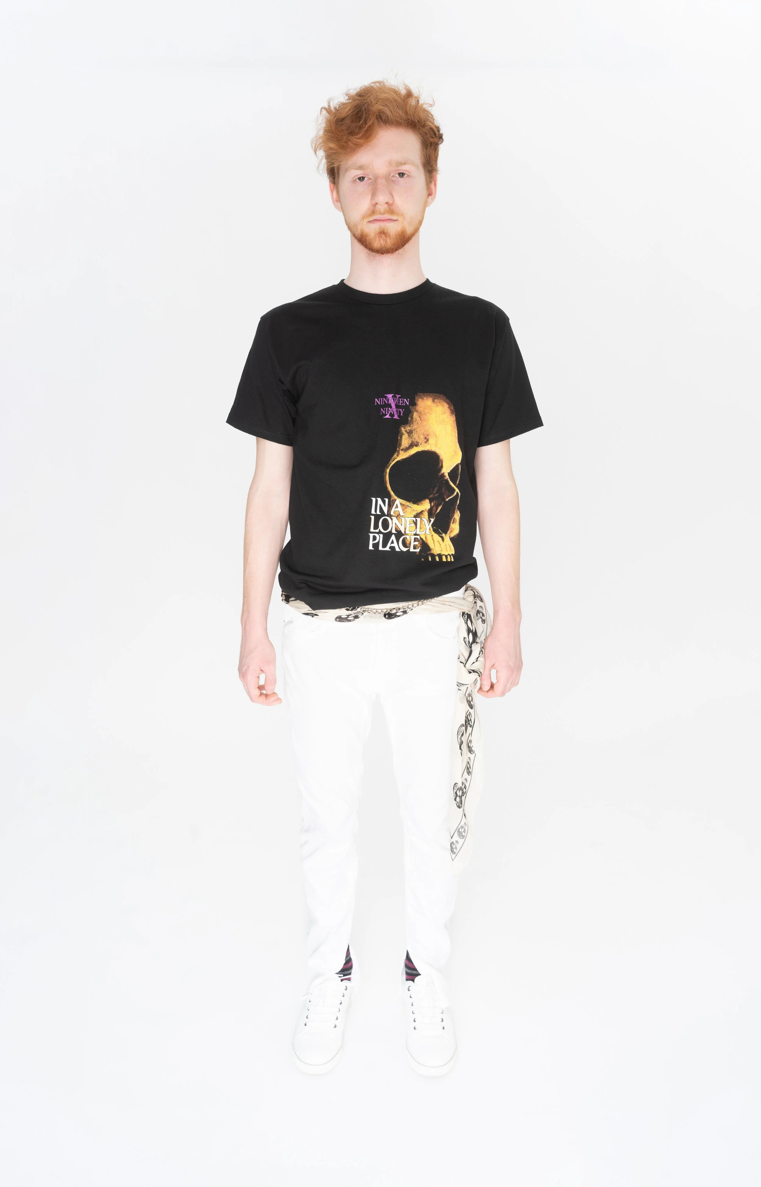 BLACK IN A LONELY PLACE SHIRT