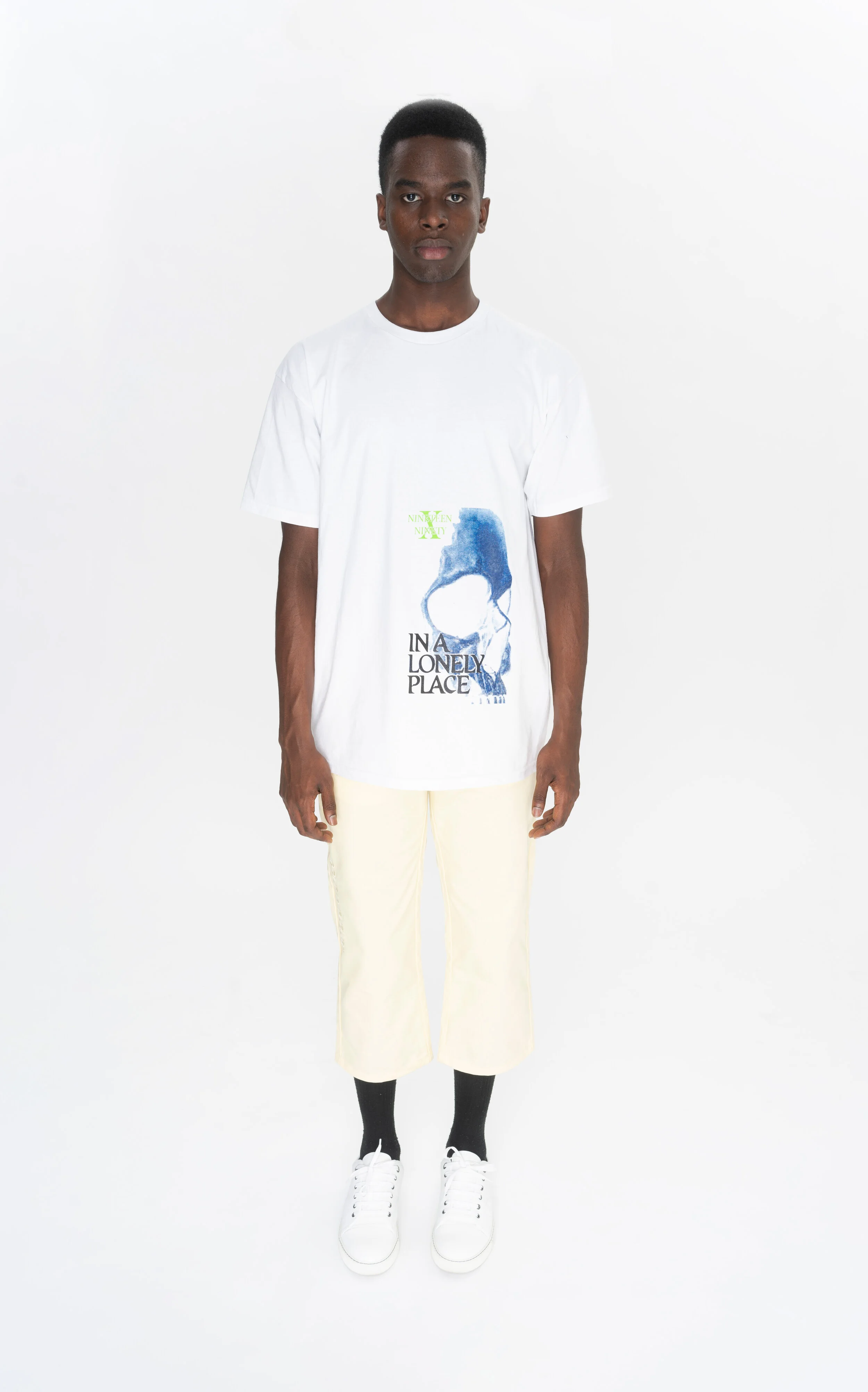 WHITE IN A LONELY PLACE SHIRT