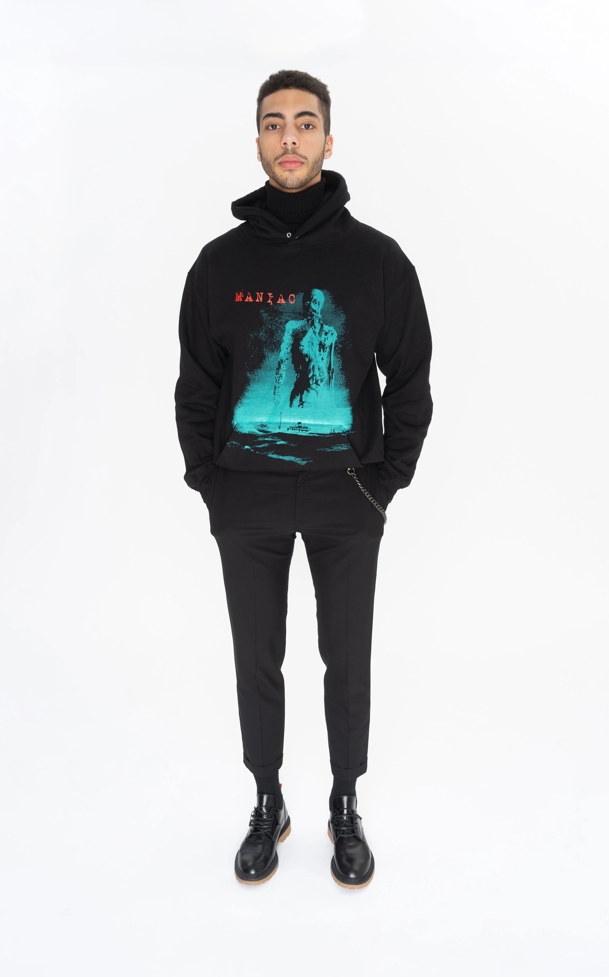 MANIAC HOODIE GREEN