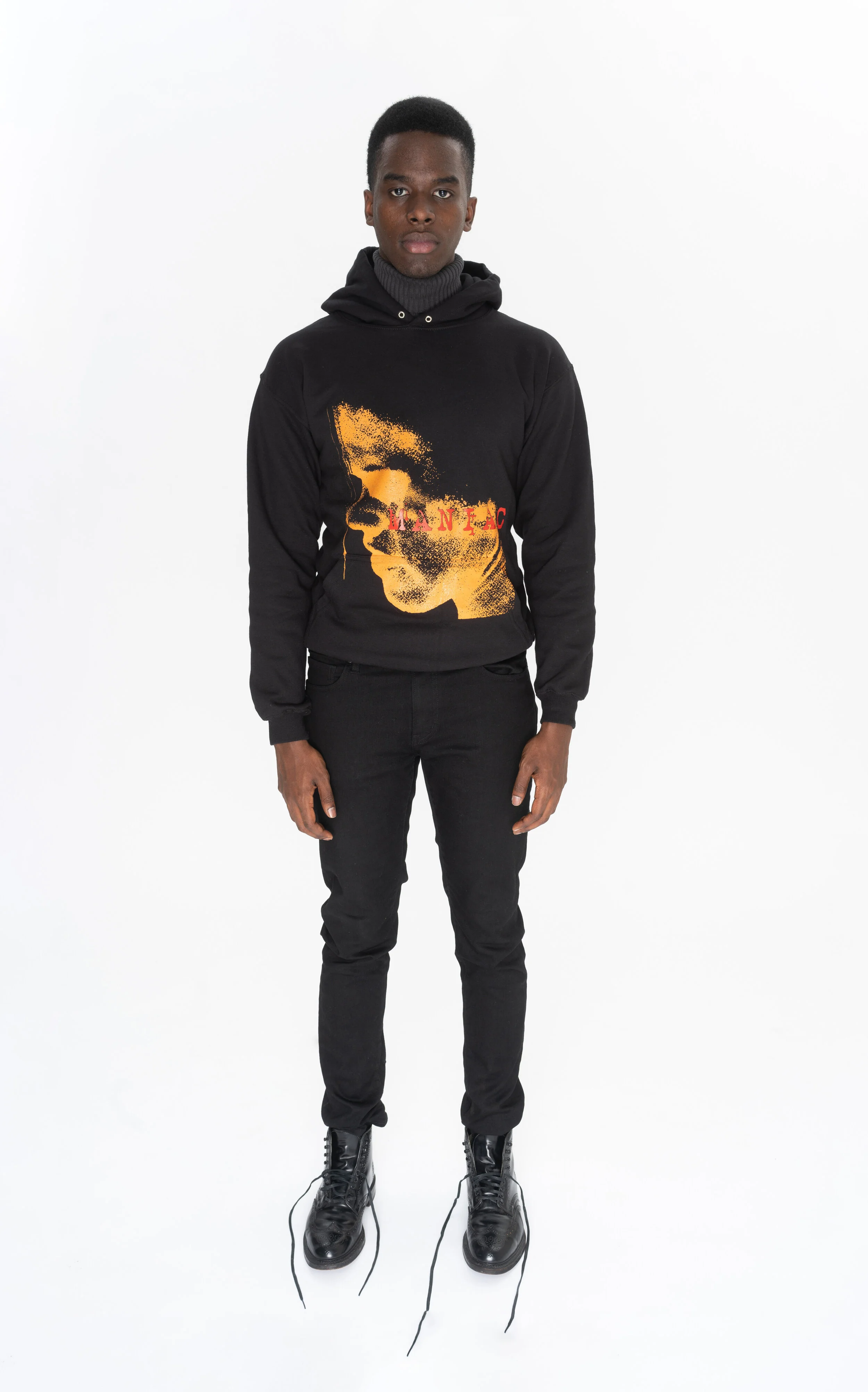 MANIAC HOODIE ORANGE