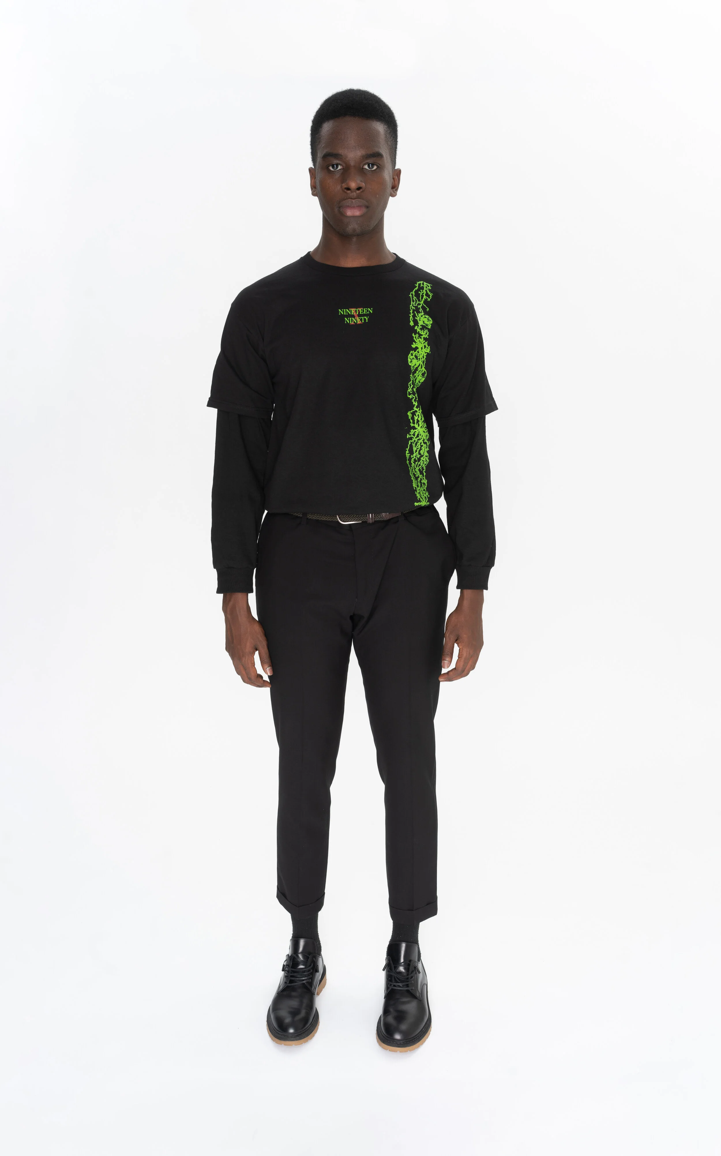 GREEN SKULL SHIRT