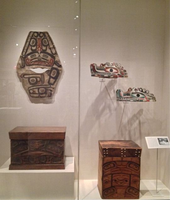 Examples from the Northwest Coast | Circa: 1830 - 1875