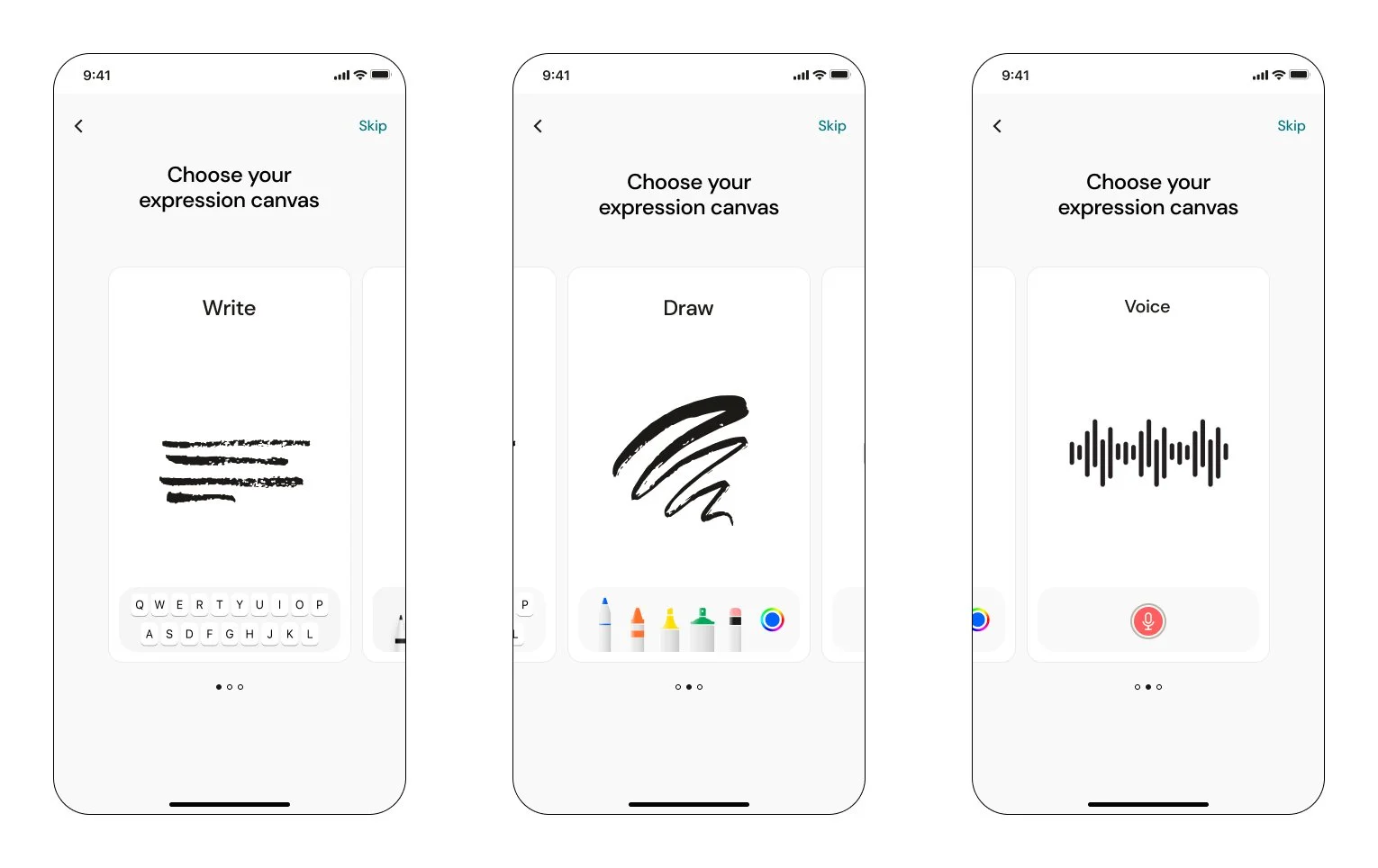 Based on your feelings shared, Scout offers a selection of lessons and activities you can complete.