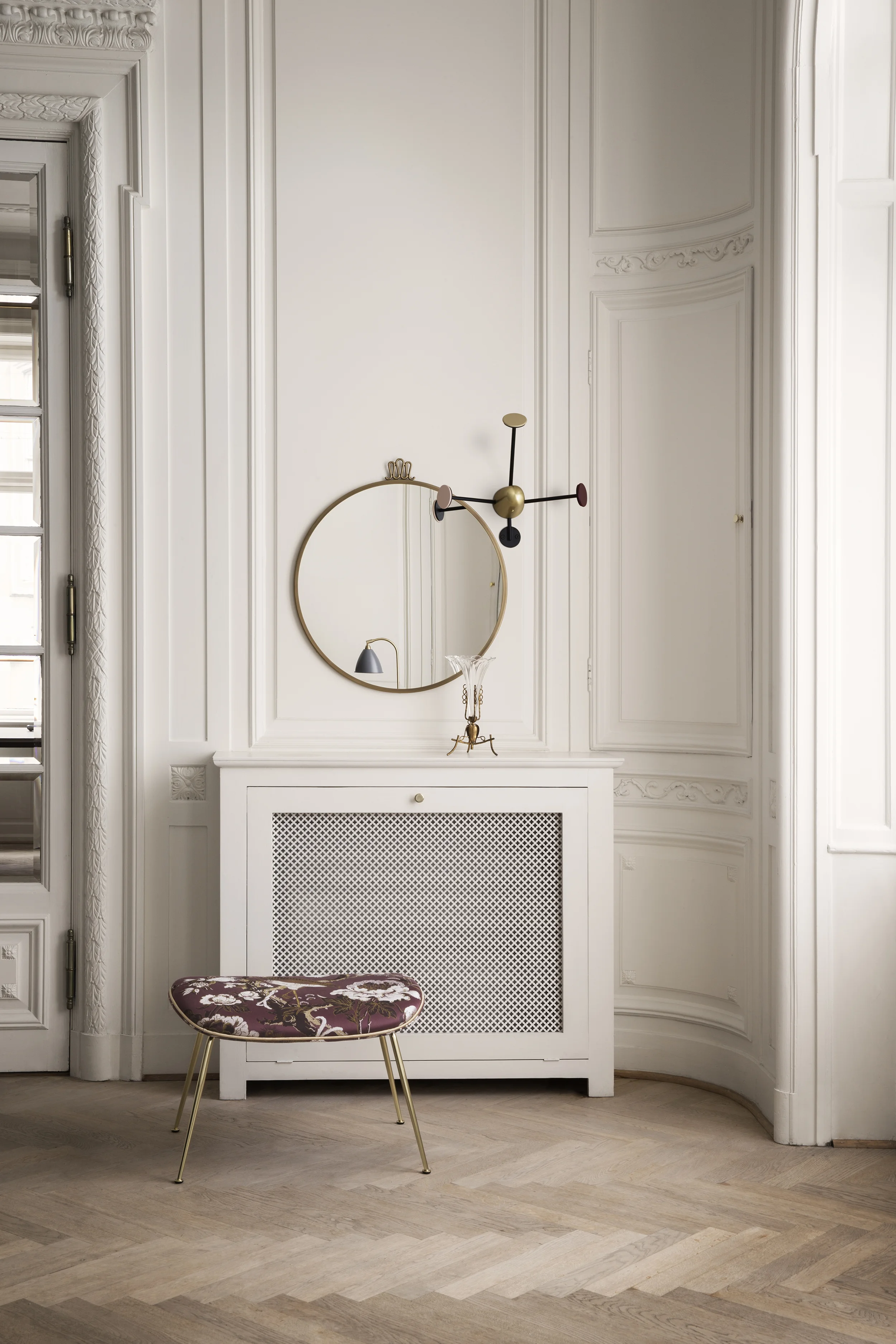 Name : Mategot coat rack / Designer : Mathieu Matégot, 1954