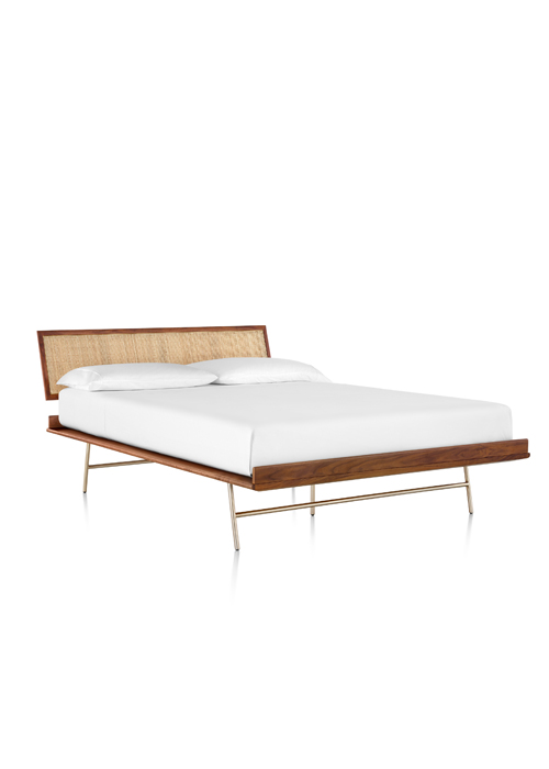 Nelson Thin Edge Bed A Hus, Slim California King Bed Frame Dimensions