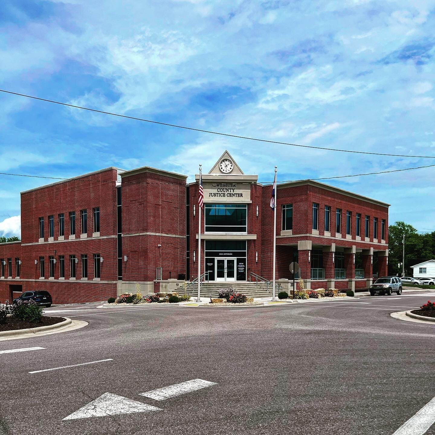 Webster County Circuit Court. Marshfield, Missouri