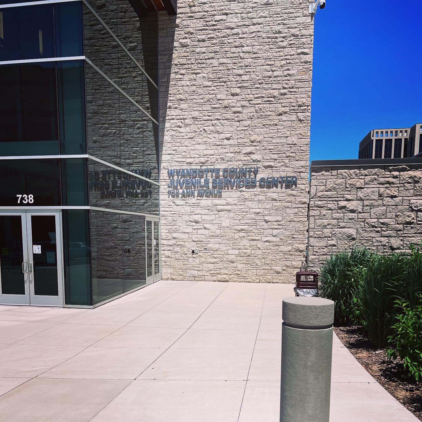 Wyandotte County District Court, Juvenile Court. Kansas City, Kansas