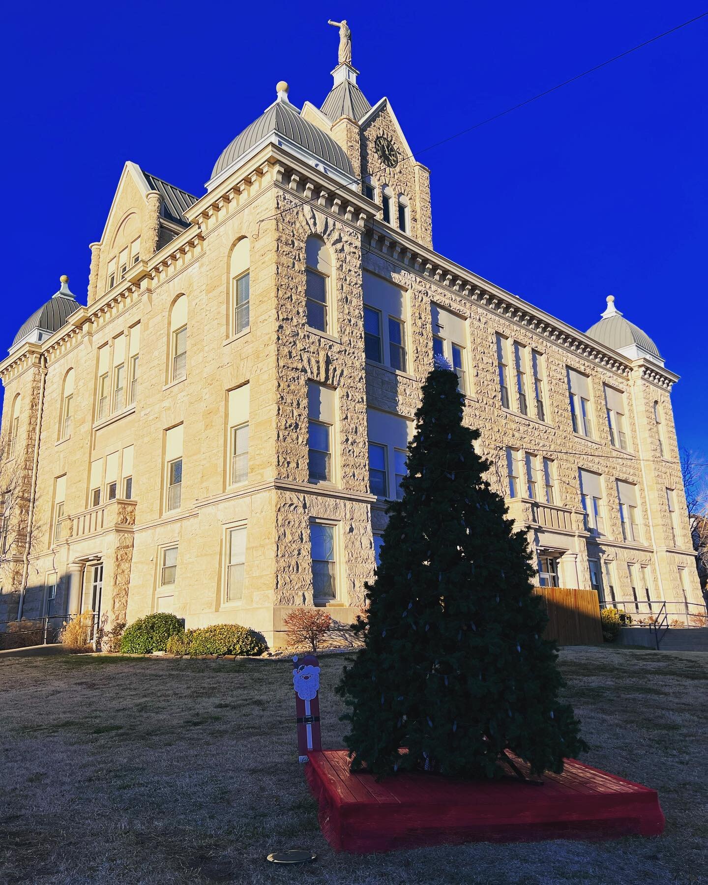 Polk County Circuit Court. Bolivar, Missouri