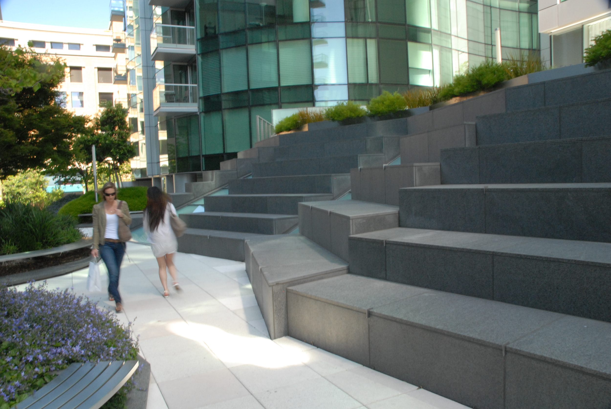 Terraces and Skylights