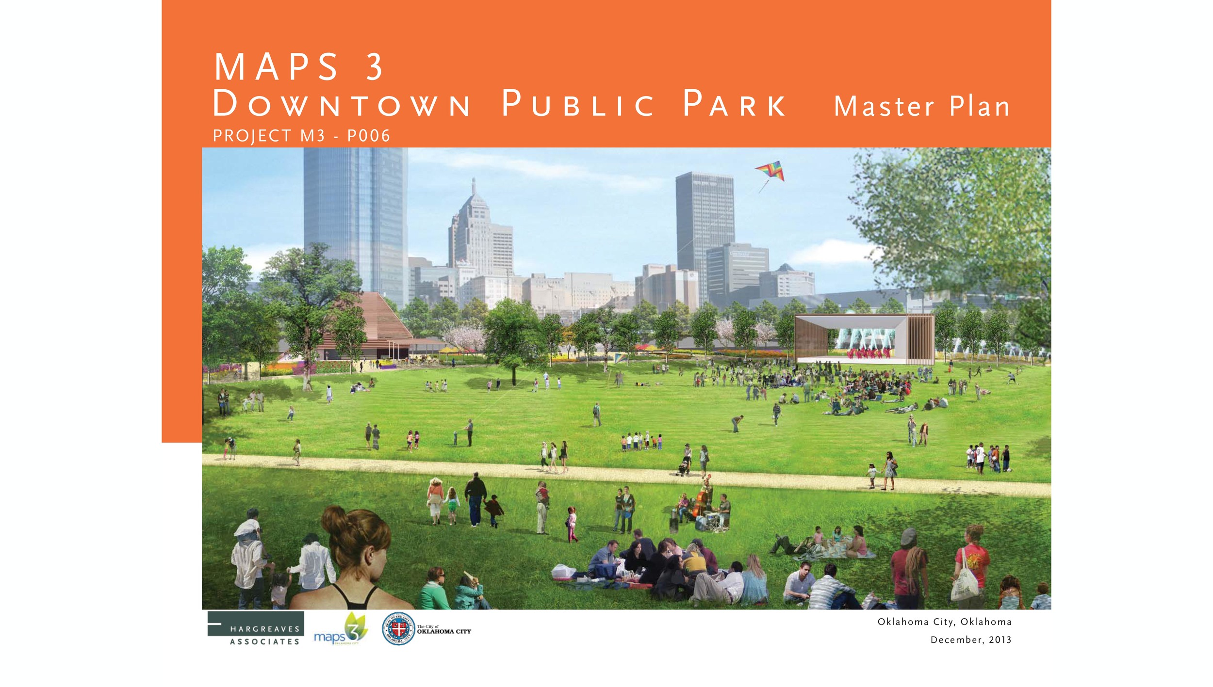 MAPS 3 Downtown Public Park Master Plan