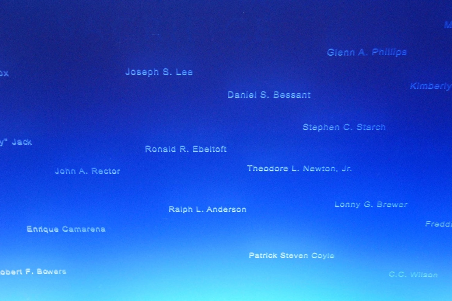 Regional Law Enforcement Memorial