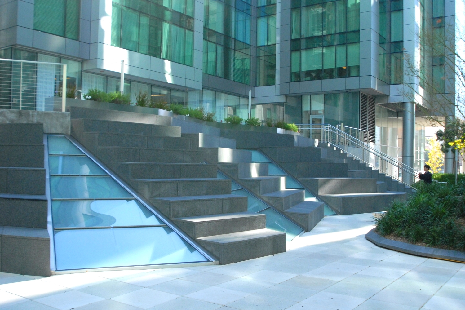 Terraces and Skylights