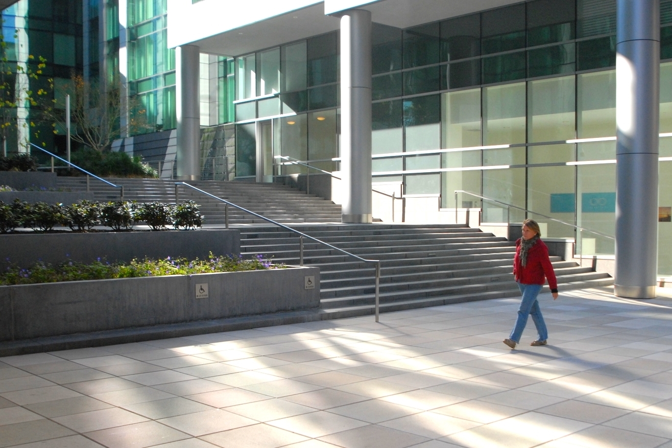 Spear Street Stairs