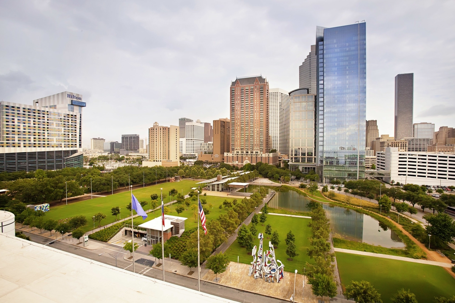 Discovery Green, Houston
