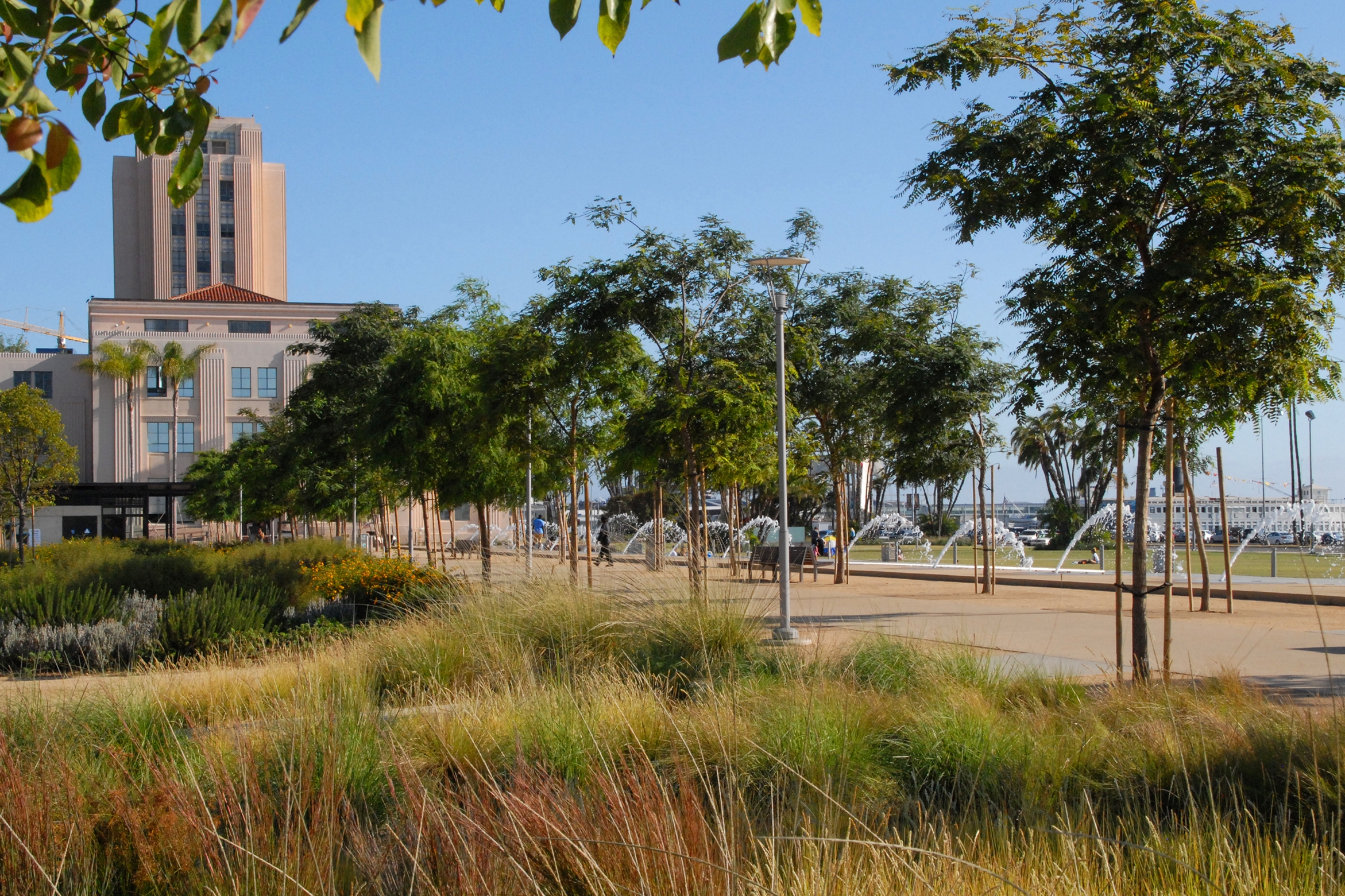 CAC Waterfront Park, San Diego