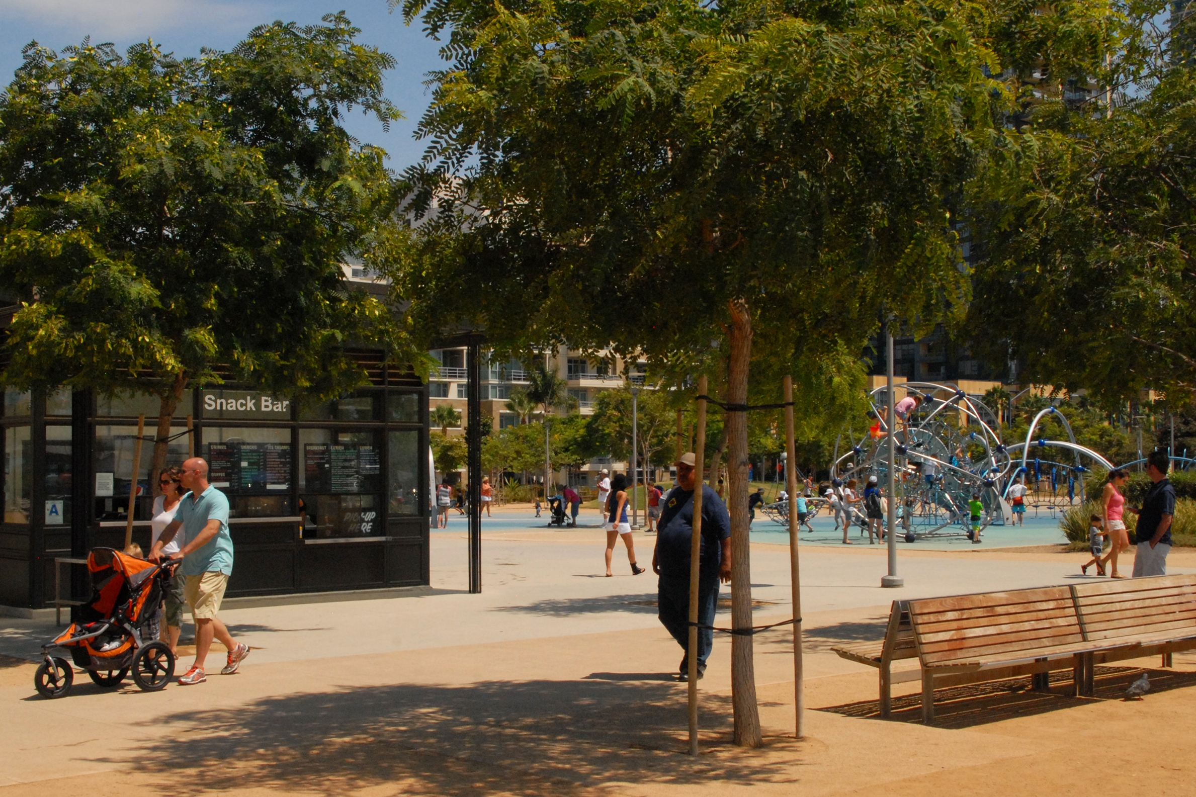 Park Support Buildings