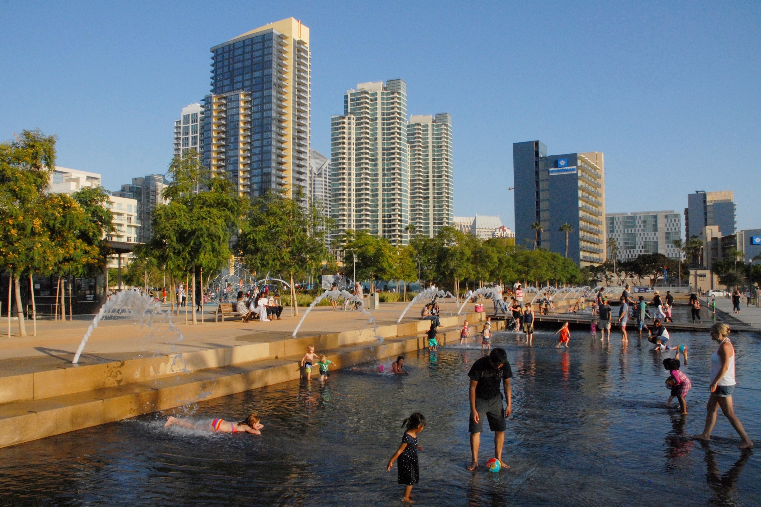 Civic Fountain