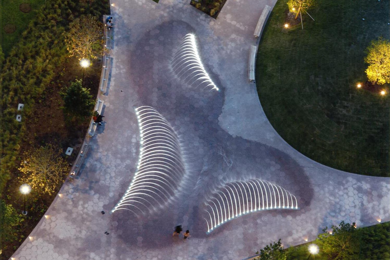Belo Garden, Dallas