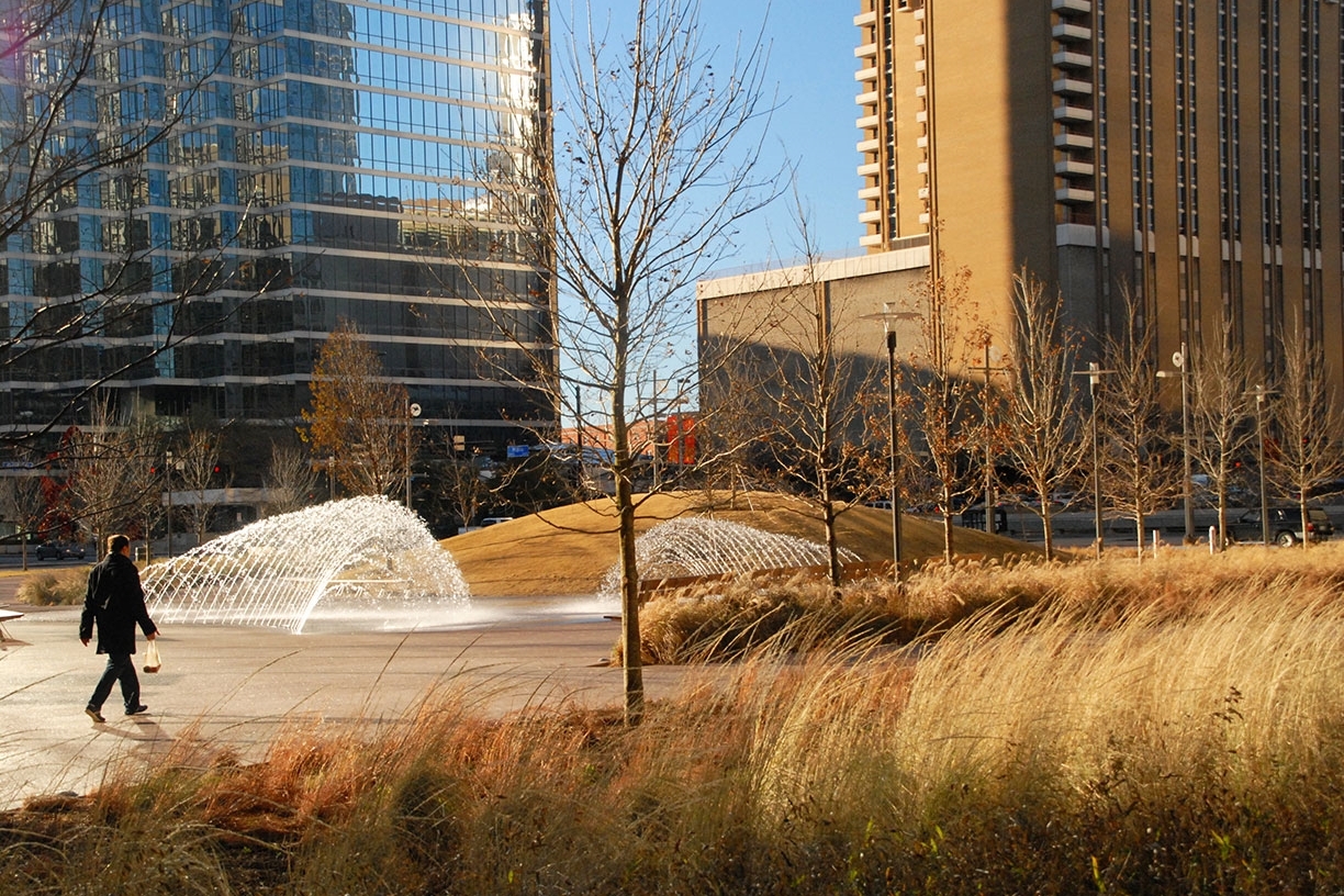 Belo Garden in Winter