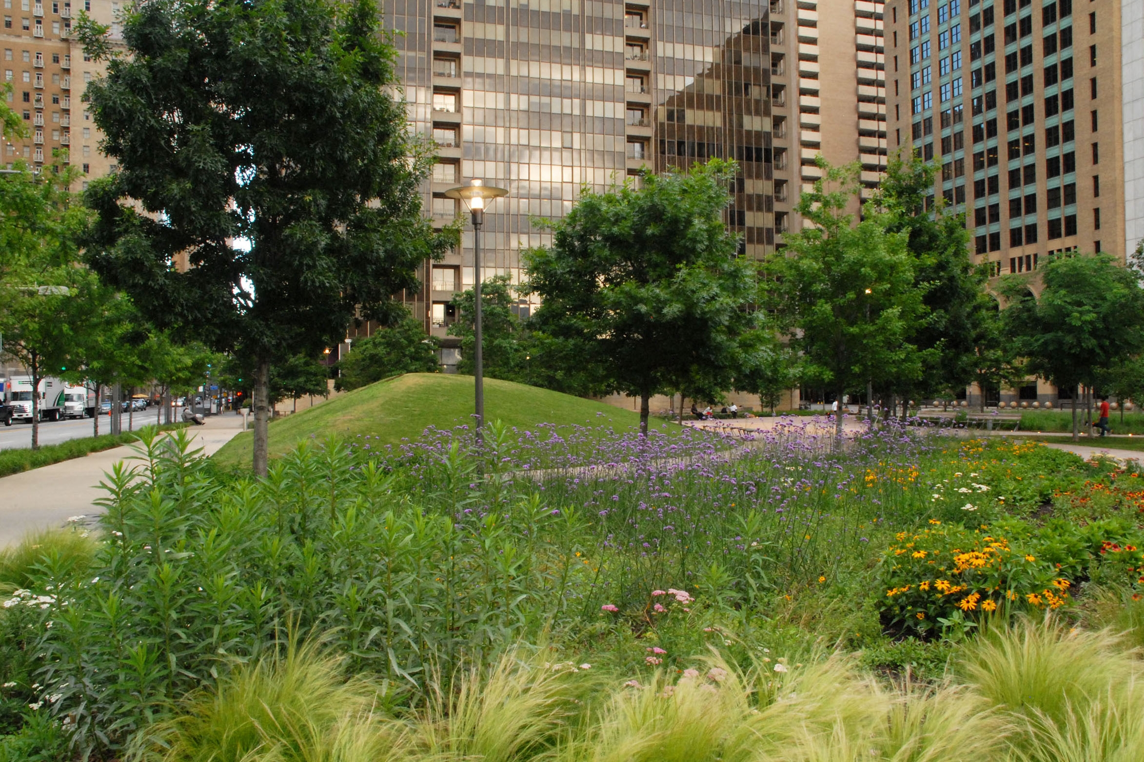 Belo Garden in Spring