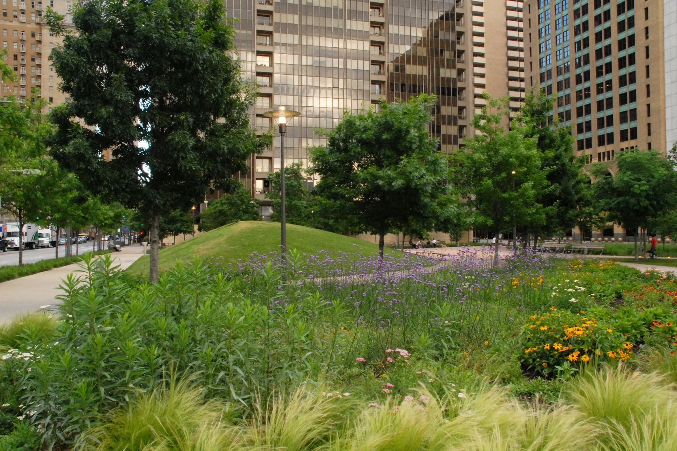Belo Garden in Spring