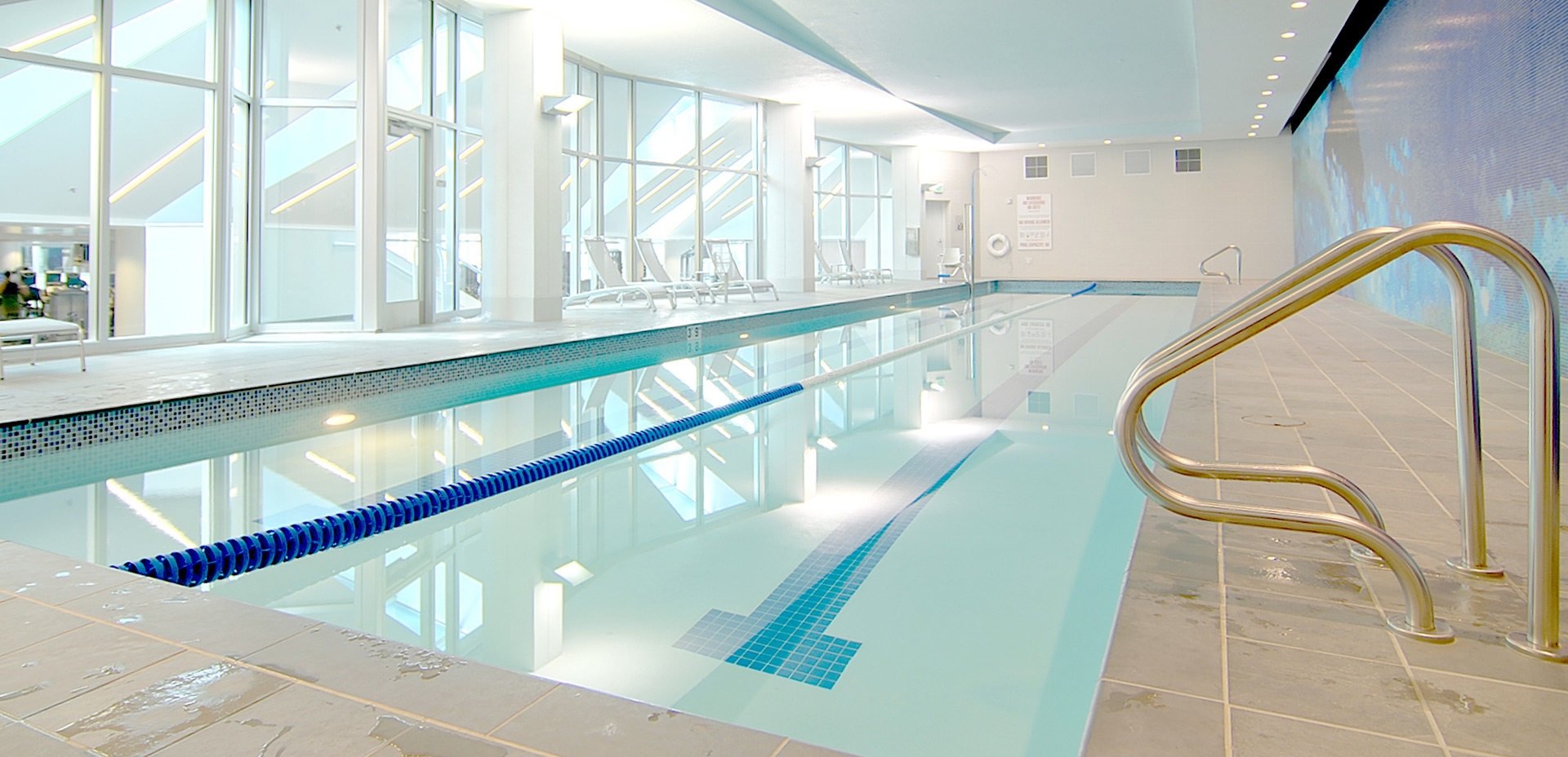 Skylights and Pool