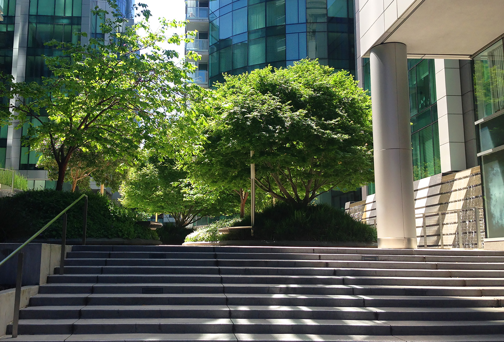 Spear Street Stairs