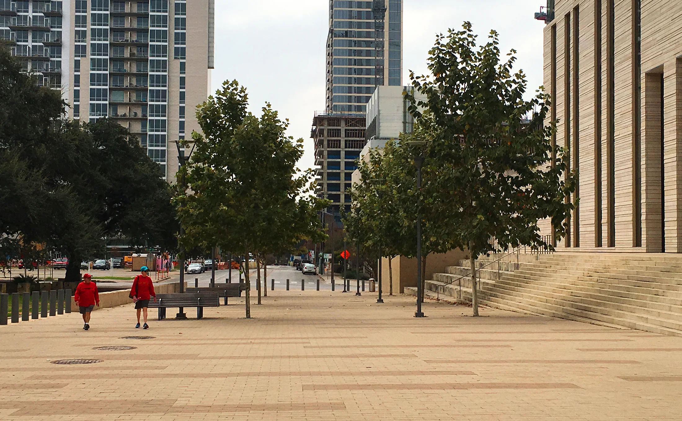 Courthouse Stairs and Plaza