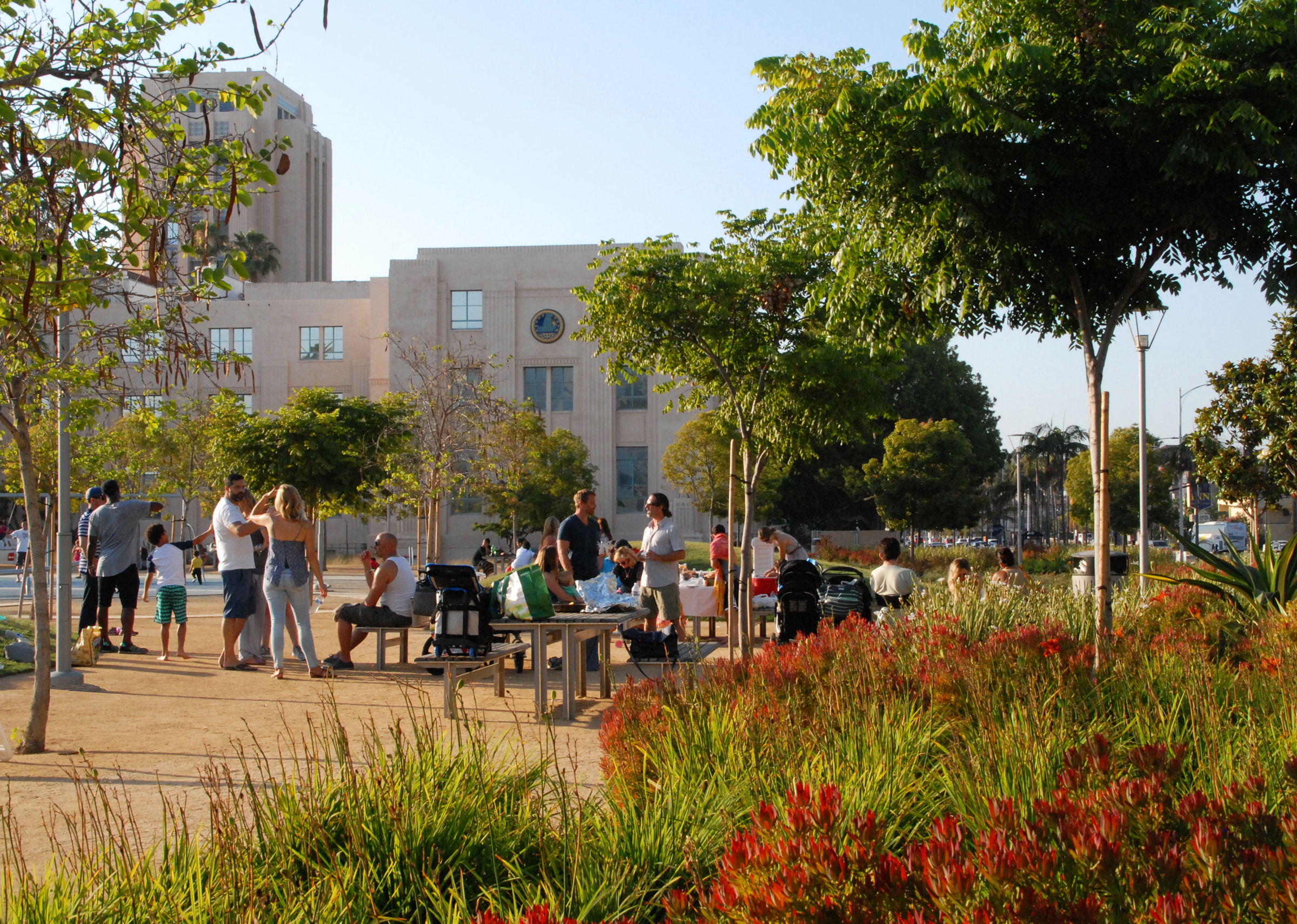 CAC Waterfront Park, San Diego