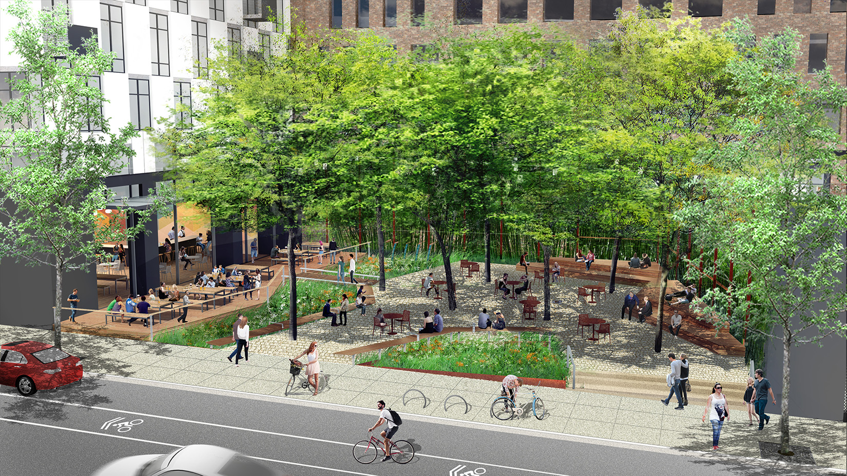 Makers Quarter Pocket Park