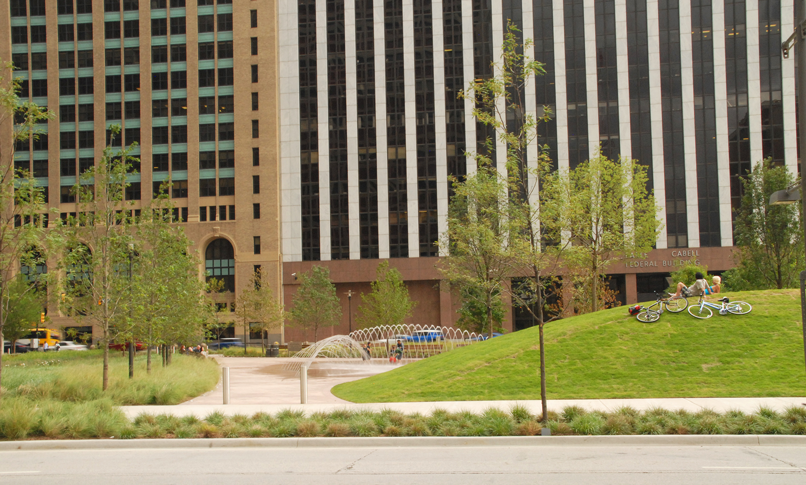 Belo Garden Streetscapes