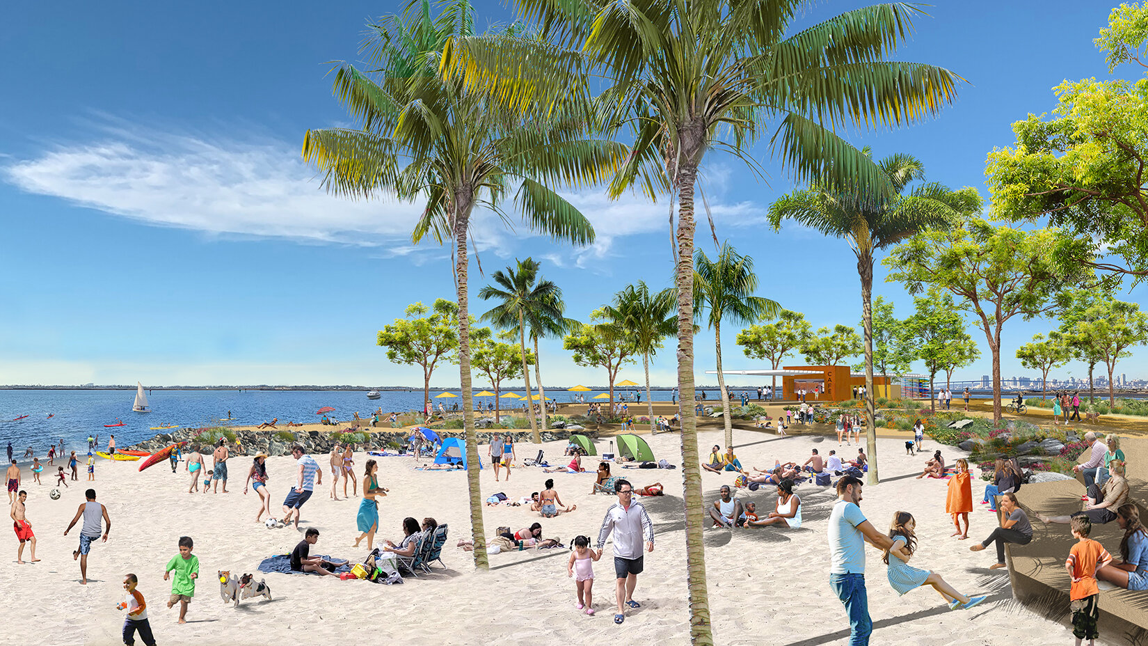 Harbor Park Beach