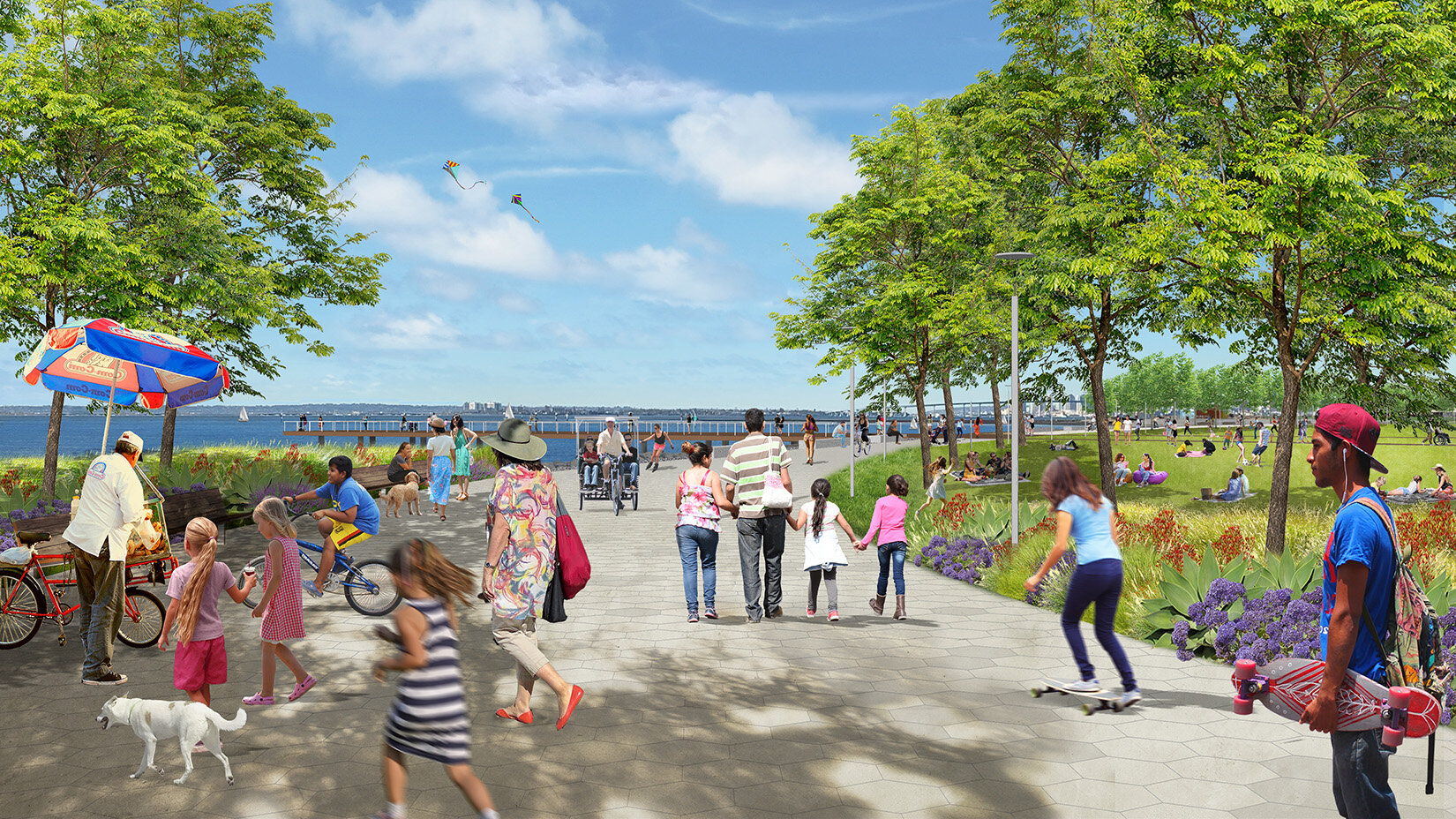 Harbor Park Promenade