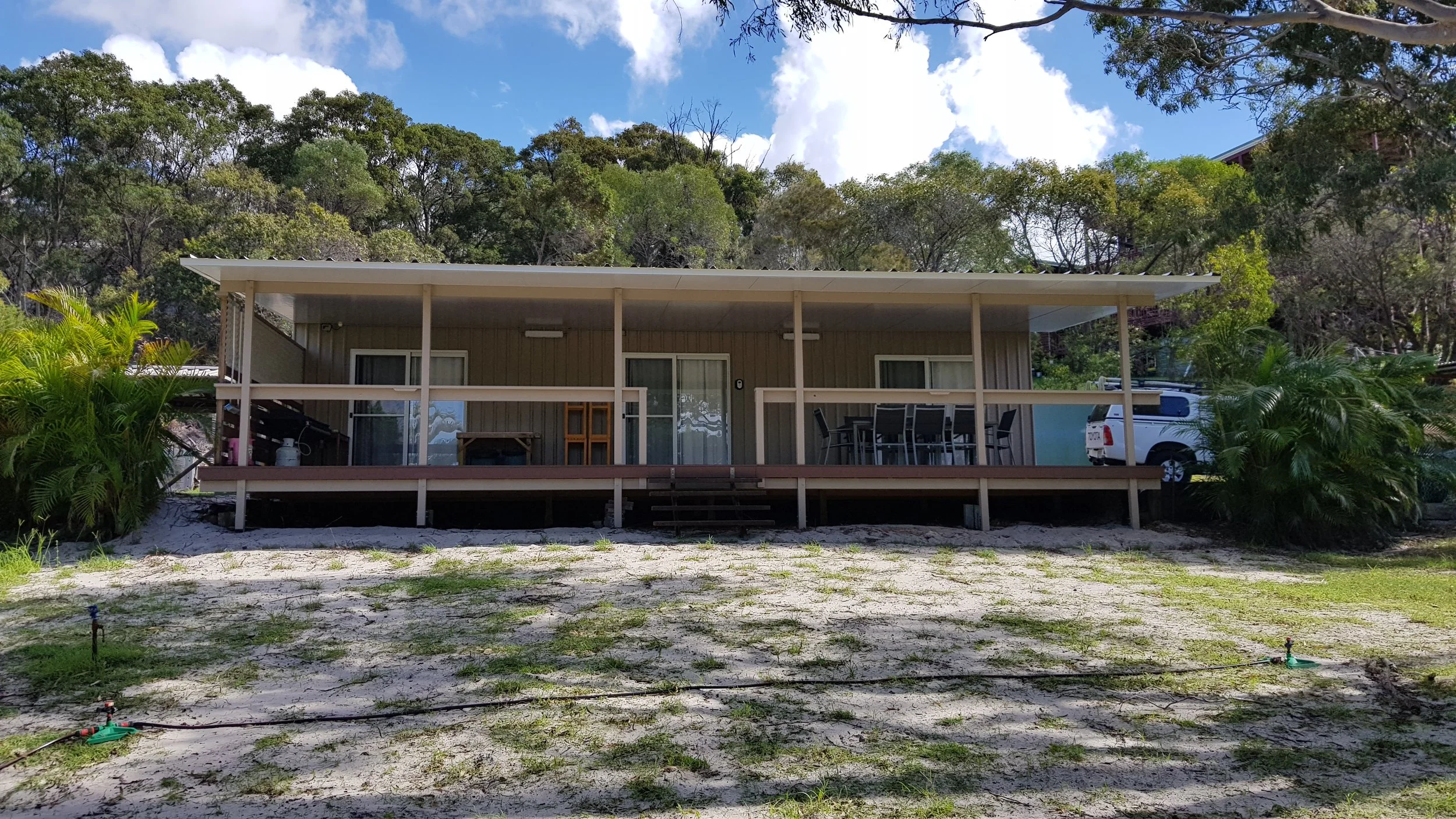 Boat Shed — Fraser Island realty