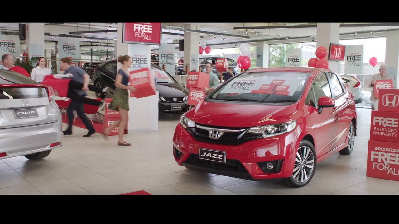 Honda - Free for All