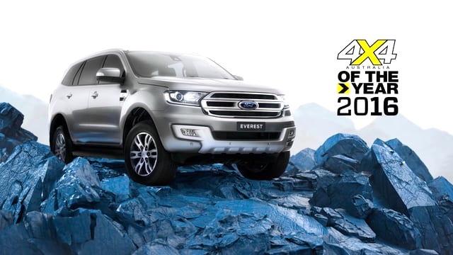 Ford Everest Trend