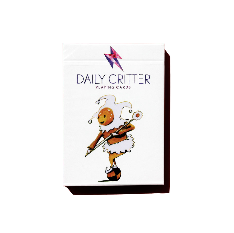 Daily Critter Playing Cards