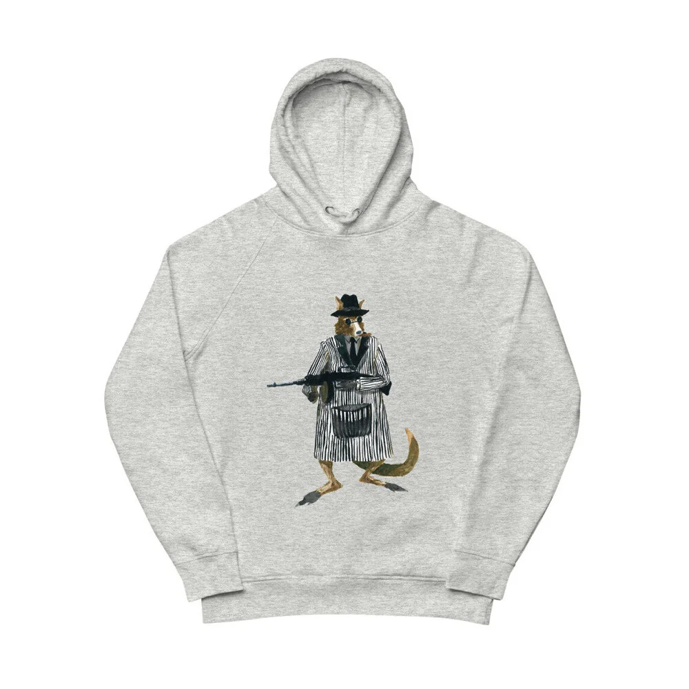 Gangstaroo Unisex pullover hoodie