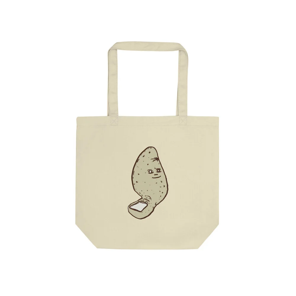 Potatoe Tomatoe Eco Tote Bag