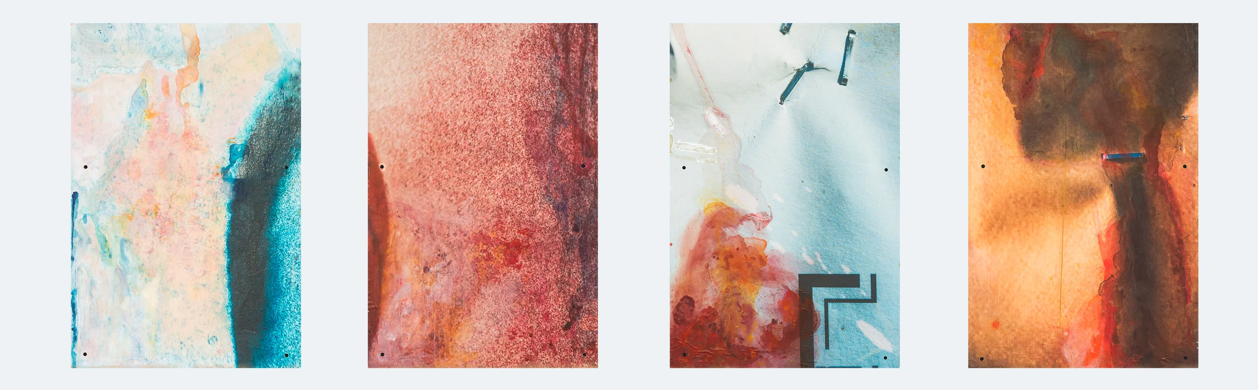 "The Locals" artists' reception